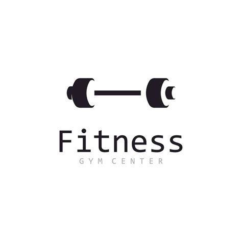 Fitness Center Logo Template 25378385 Vector Art at Vecteezy