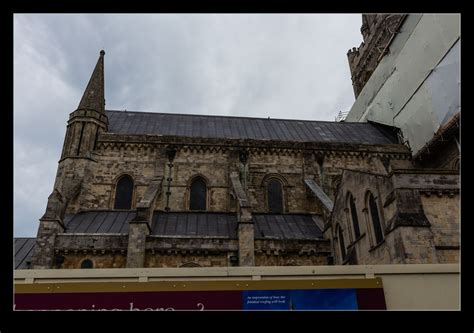 Re-Roofing Chichester Cathedral | RobsBlogs