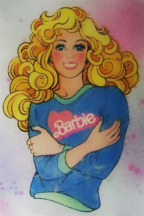 I ️ Barbie. | Barbie tattoo, Barbie 80s, Barbie images