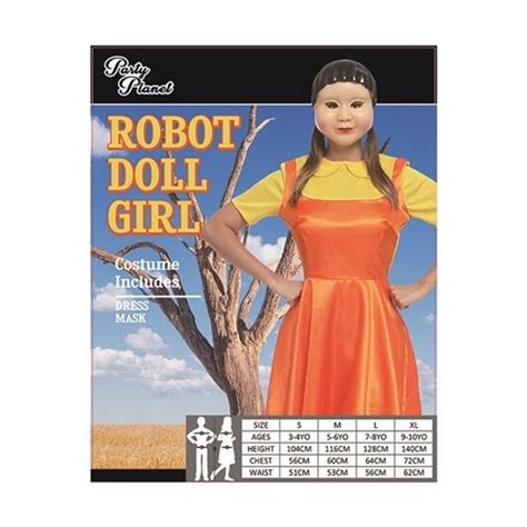 Robot Doll Costume - Online Costume Shop - Australia