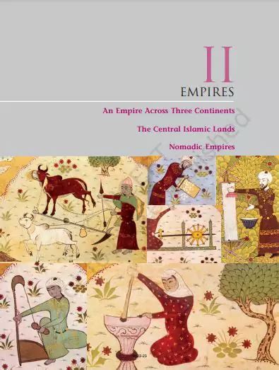 [PDF] An Empire Across Three Continents NCERT Textbook PDF - Panot Book
