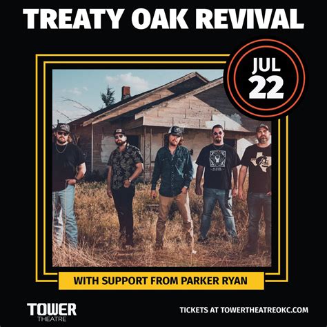 Treaty Oak Revival Tickets, Saturday, July 22 2023 | Prekindle