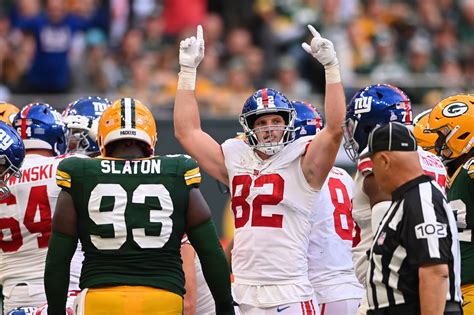 Giants-Packers final score: New York stuns Green Bay, 27-22 - Big Blue View