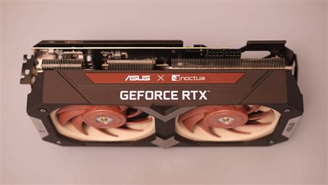 ASUS RTX 3070 Noctua OC Edition Graphics Card Review