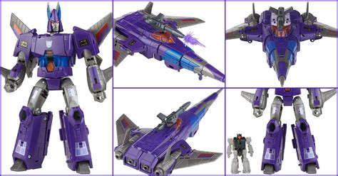 Best Buy: Transformers Generations War For Cybertron: Kingdom Voyager WFC-K9 Cyclonus F0692 ...