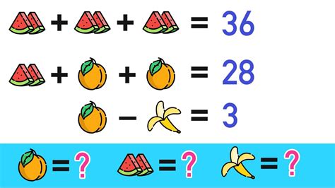 Math Questions For Kids