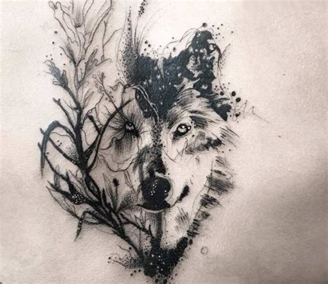 Abstract Wolf Tattoo Google Search Wolf Tattoos Anima - vrogue.co