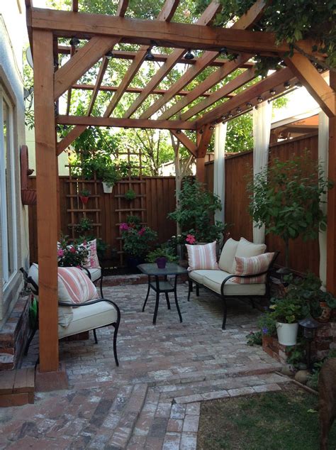 Pergola Small Yard - Pergola Ideas for Small Backyards | Pergola ...