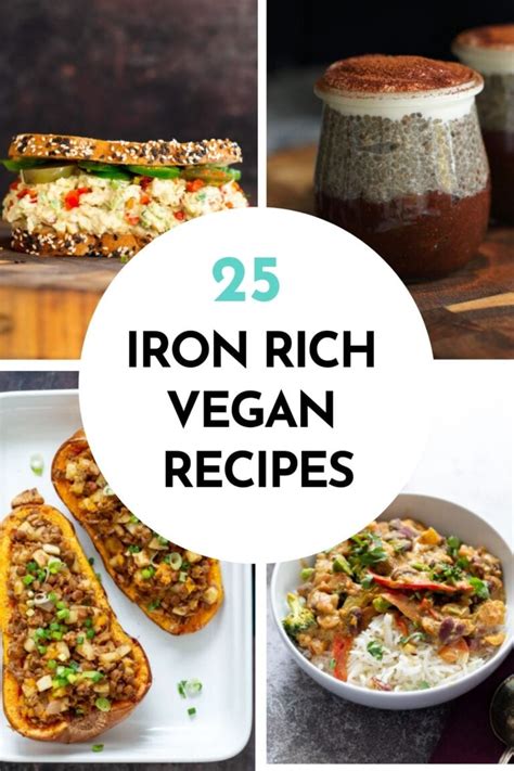 Best Iron Rich Recipes - Vegan Richa