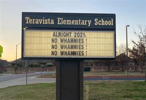 15 Funny School Signs To Make You Laugh - We Are Teachers