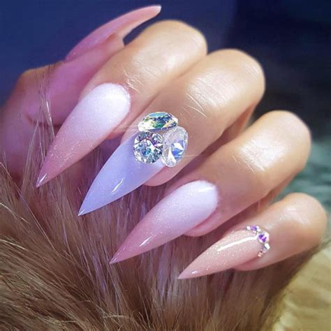 30 + cool and trendy stiletto nail art designs – OSTTY