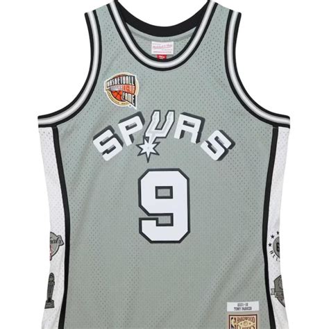 Three New NBA Hall Of Fame Jerseys Unveiled