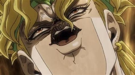 [high pitched WRYYYYing] | Dio Brando | Jojo bizarre, Jojo's bizarre ...