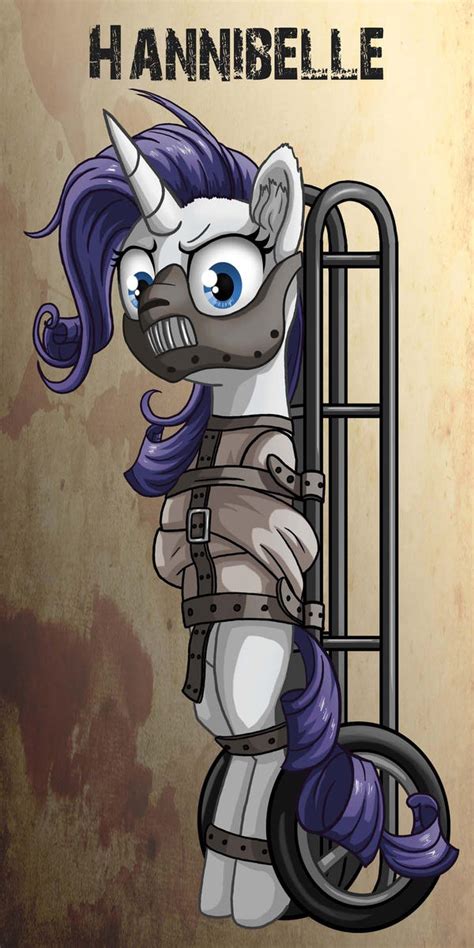 Rarity Hannibelle by Starbat on DeviantArt