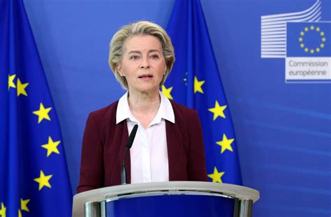 Speech by EU Commission President von der Leyen at International ...