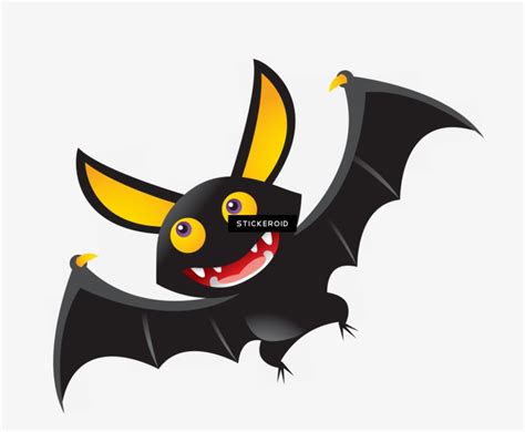 Halloween Bat - Cute Halloween Bat Clipart - Free Transparent PNG Download - PNGkey