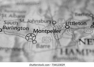 Montpelier Vermont Map: Over 133 Royalty-Free Licensable Stock Photos ...