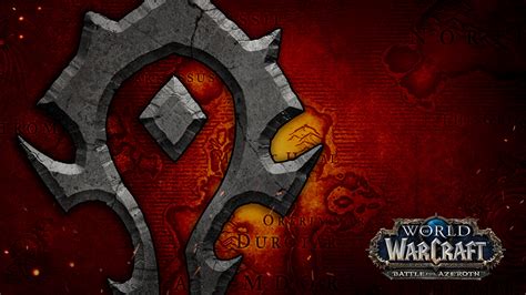 Download Video Game World Of Warcraft: Battle For Azeroth HD Wallpaper