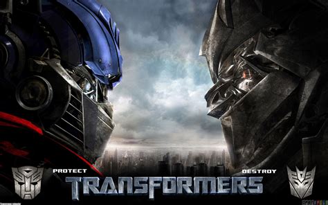 Autobots vs Decepticons Wallpaper - WallpaperSafari