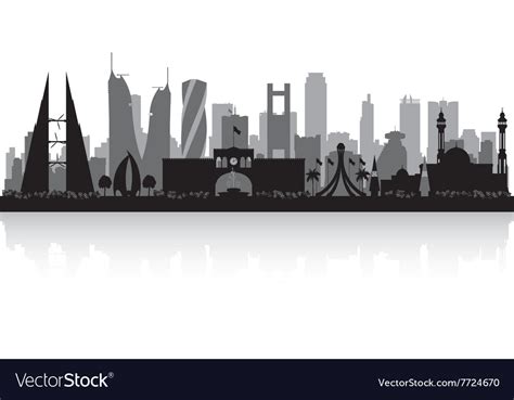 Bahrain Skyline Png : Very useful for travel backgrounds.