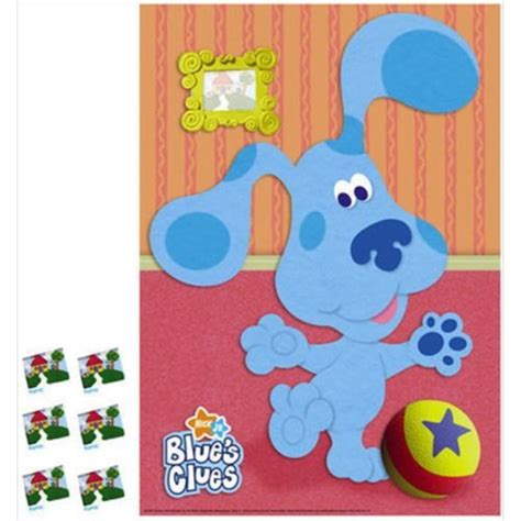 Blue's Clues Party Game Poster (1ct) - Walmart.com - Walmart.com