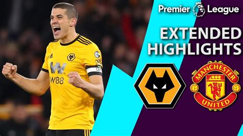 Wolves v. Man United | PREMIER LEAGUE EXTENDED HIGHLIGHTS | 4/2/19 ...