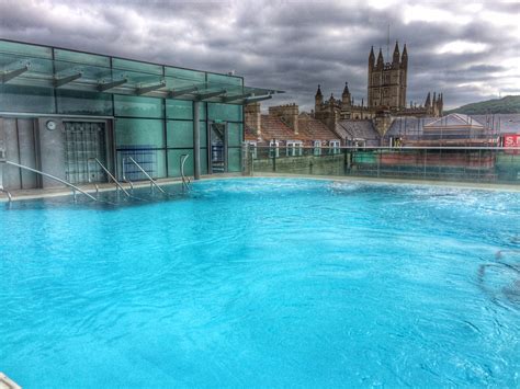 Taking the waters at Thermae Bath Spa | Cosy Life