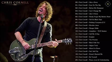 Best Songs Of Chris Cornell - Chris Cornell Greatest Hits - YouTube