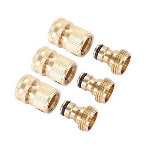 Cheap Brass Quick Connect Hose Fittings, find Brass Quick Connect Hose Fittings deals on line at ...