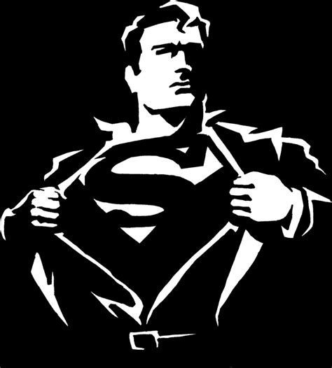 Black Superman Logo - ClipArt Best