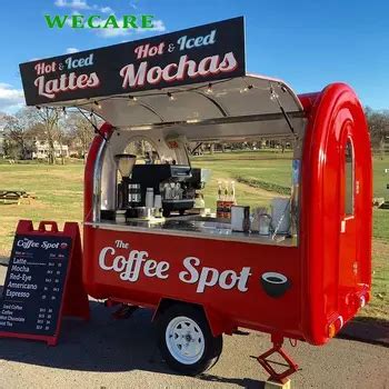 Multi-function Mobile Coffee Cart - Buy Mobile Coffee Cart,Coffee Carts For Sale,Coffee Vending ...