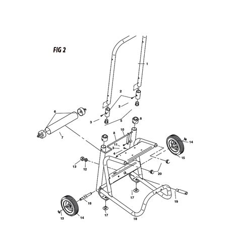 Buy Ridgid K-400 Replacement Tool Parts | Ridgid K-400 Diagram