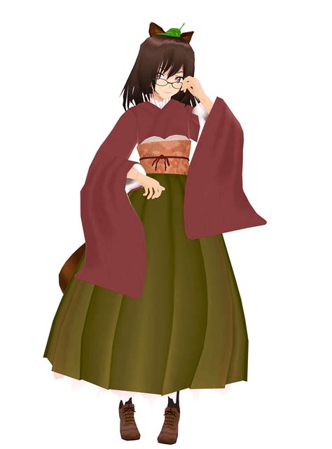 Tanuki Girl by MoonyWitcher on DeviantArt