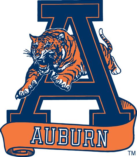 Auburn Tigers Logo - Secondary Logo - NCAA Division I (a-c) (NCAA a-c ...