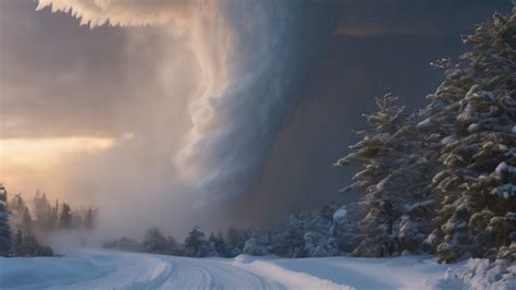 A snow tornado? Yes, it's real! | wqad.com