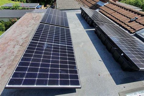 The Ultimate Guide To Flat Roof Solar Panels | Deege Solar