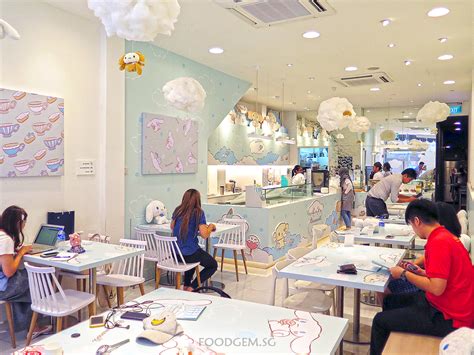 Cinnamoroll Pop-up Cafe at Kumoya | Halal Certified Cafe With KAWAII ...