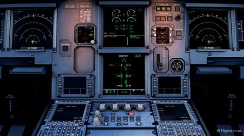 🔧 Fenix A320 | "Classic" A320 Instrument Views for Microsoft Flight ...