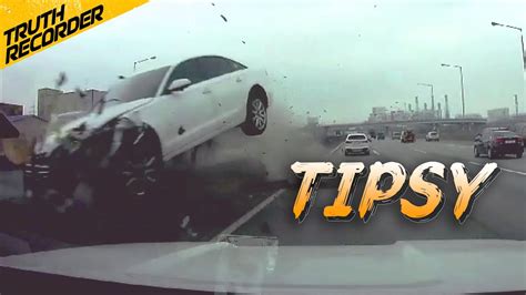 Car Crash Compilation #5 | Tipsy Drivers - YouTube