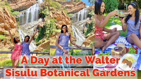 Walter Sisulu Botanical Gardens Activities | Fasci Garden