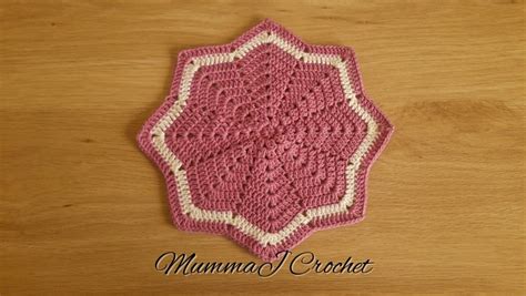 How To Crochet A Star Lovey Blanket – MummaJ Crochet