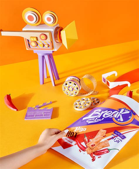 Break Snacks on Behance