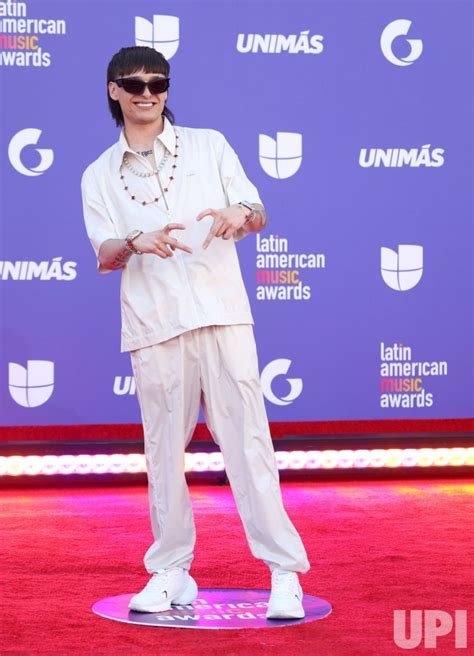 Photo: Peso Pluma Attends the Latin American Music Awards in Las Vegas - LAV2023042253 - UPI.com