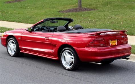 1994 Ford Mustang GT Convertible with 12k original miles!