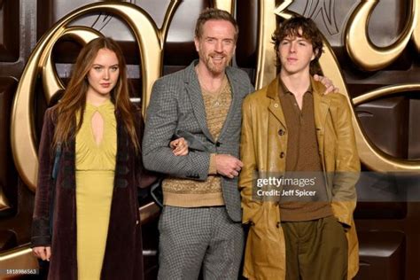 Damian Lewis and Children Attend Wonka World Premiere – Damian Lewis