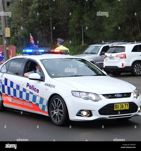 Nsw police car hi-res stock photography and images - Alamy