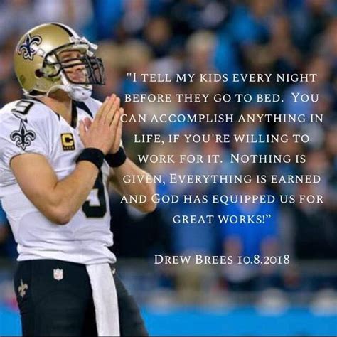 Saints Drew Brees | New orleans saints, New orleans saints football, Saints football