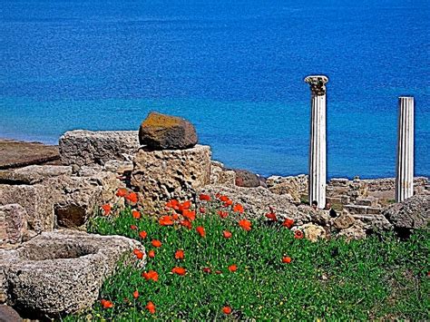 Ruins of Tharros Sardinia