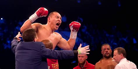 Chinese Heavyweight Boxer Secures Historic Win