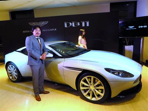 Motoring-Malaysia: Aston Martin Kuala Lumpur Launches The Aston Martin DB11 V8 & The New Aston ...